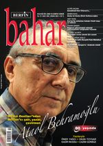 Berfin Bahar Aylık Kültür Sanat ve Edebiyat Dergisi Sayı:290 Nisan 2022