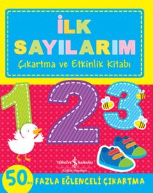 İlk Sayılarım Çıkartma ve Etkinlik Kitabı