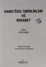 Kamu Özel İşbirlikleri ve Rekabet