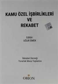 Kamu Özel İşbirlikleri ve Rekabet