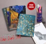Akıl Defteri - Ressamlar Serisi Seti - Vincent Van Gogh 