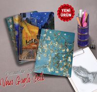 Akıl Defteri - Ressamlar Serisi Seti - Vincent Van Gogh 