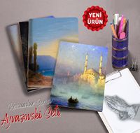Akıl Defteri - Ressamlar Serisi Seti - İvan Ayvazovski 