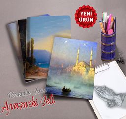 Akıl Defteri - Ressamlar Serisi Seti - İvan Ayvazovski 