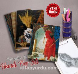 Akıl Defteri - Ressamlar Serisi Seti - Osman Hamdi Bey