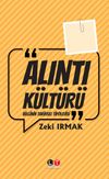 Alıntı K&uuml;lt&uuml;r&uuml; & Bilginin Tarihsel Tipolojisi