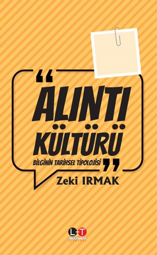 Alıntı Kültürü & Bilginin Tarihsel Tipolojisi