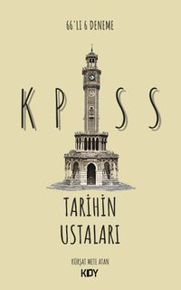 KPSS Tarihin Ustaları 6'lı Deneme Seti 