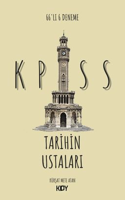 KPSS Tarihin Ustaları 6'lı Deneme Seti 