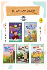 Allah'ı Seviyorum Serisi (5 Kitap) 