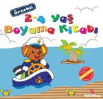 Örnekli 2-4 Yaş Boyama Kitabı