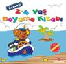 Örnekli 2-4 Yaş Boyama Kitabı