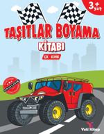 Taşıtlar Boyama Kitabı (3+ Yaş)