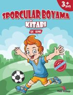 Sporcular Boyama Kitabı (3+ Yaş)