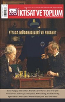 İktisat ve Toplum Dergisi 138. Sayı Enerjide Yeni Denklem