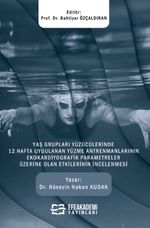 Yaş Grupları Yüzücülerinde 12 Hafta Uygulanan Yüzme Antrenmanlarının Ekokardiyografik Parametreler Üzerine Olan Etkilerinin İncelenmesi