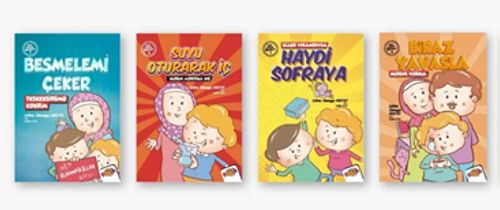 Küçük Osman ile Öğreniyorum (4'lü Set 2)