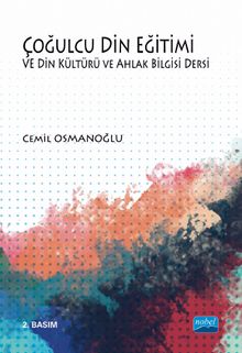 Çoğulcu Din Eğitimi ve Din Kültürü ve Ahlak Bilgisi Dersi
