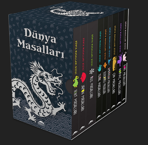 Maya Dünya Masalları Set 1 – (9 Kitap Takım)