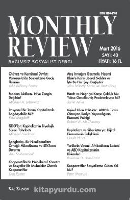 Monthly Review Türkçe 40. Sayı