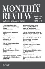 Monthly Review Türkçe 40. Sayı