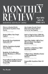Monthly Review Türkçe 40. Sayı