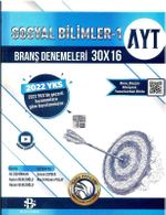 AYT Sosyal Bilimler 1 30x16 Branş Denemeleri
