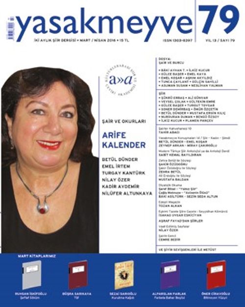 Yasakmeyve 79. Sayı Mart-Nisan 2016