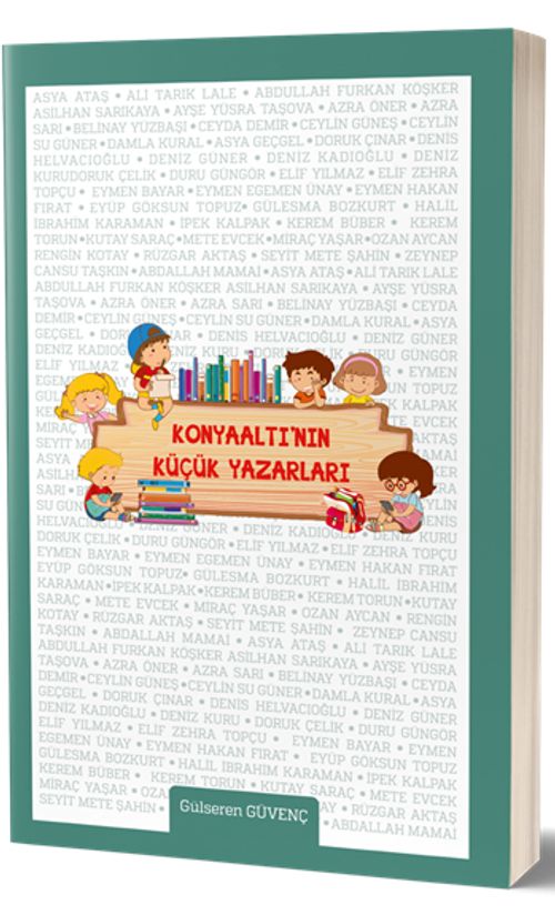 Konyaaltı'nın Küçük Yazarları