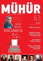 Mühür İki Aylık Şiir ve Edebiyat Dergisi Yıl:9 Sayı:63 Mart-Nisan 2016	