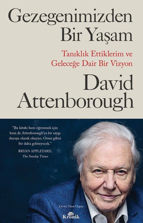 Gezegenimizden Bir Yaşam & Tanıklık Ettiklerim ve Geleceğe Dair Bir Vizyon