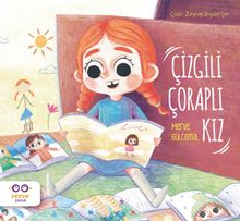 Çizgili Çoraplı Kız