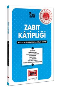 2022 Zabıt Katipliği Mülakat Sınavına Hazırlık Kitabı