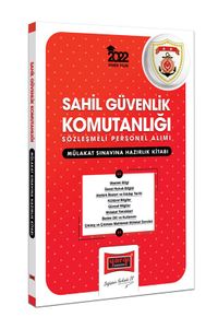 2022 Sahil Güvenlik Komutanlığı Mülakat Sınavına Hazırlık Kitabı
