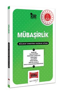 2022 Mübaşirlik Mülakat Sınavına Hazırlık Kitabı