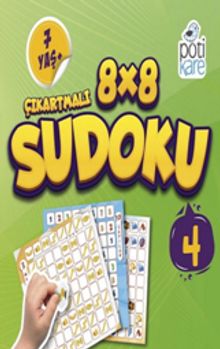 8x8 Çıkartmalı Sudoku 4