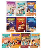 Gizemli Kitabın Kahramanları (10 Kitaplık Set)