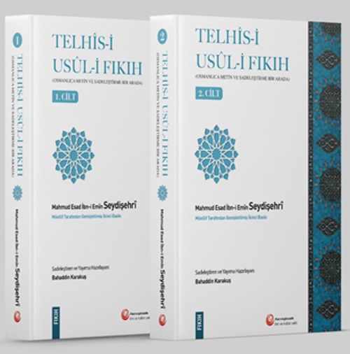 Telhîs-i Usûl-i Fıkıh (2 Cilt)