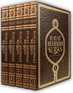 Hayat Rehberi Kur'an Konulu Tefsir (5 Cilt) (Orta Boy)