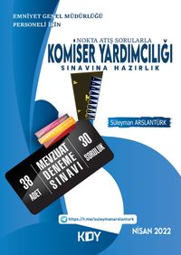 Komiser Yardımcılığına Hazırlık Mevzuat Deneme Sınavı