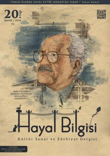Hayal Bilgisi Kültür Sanat ve Edebiyat Dergisi Yıl:5 Sayı:20