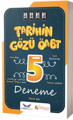 ÖABT Tarihin Gözü Tarih Öğretmenliği Tamamı Çözümlü 5'li Deneme