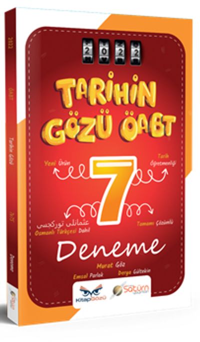 ÖABT Tarihin Gözü Tarih Öğretmenliği Tamamı Çözümlü 3'lü Deneme