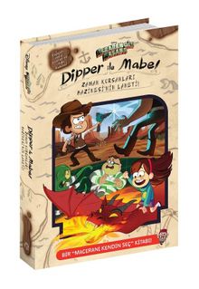 Disney Esrarengiz Kasaba / Dipper ve Mabel Zaman Korsanları Hazinesi’nin Laneti