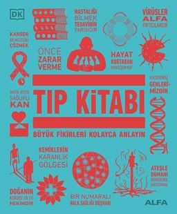 Tıp  Kitabı (Ciltli) / DK Büyük Fikirler Serisi
