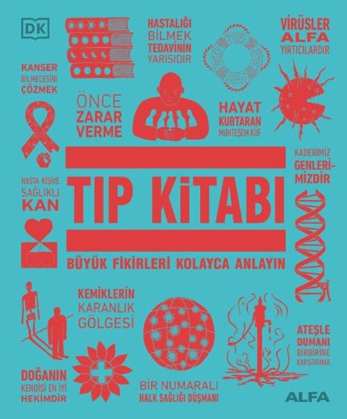Tıp  Kitabı (Ciltli) / DK Büyük Fikirler Serisi