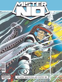 Mister NO Klasik Maceralar Cilt 56 / Derinlikler-Zehirli Göl-Şampiyon-Şantajcılar