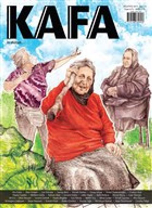 Kafa Dergisi Sayı : 12 Ağustos 2015