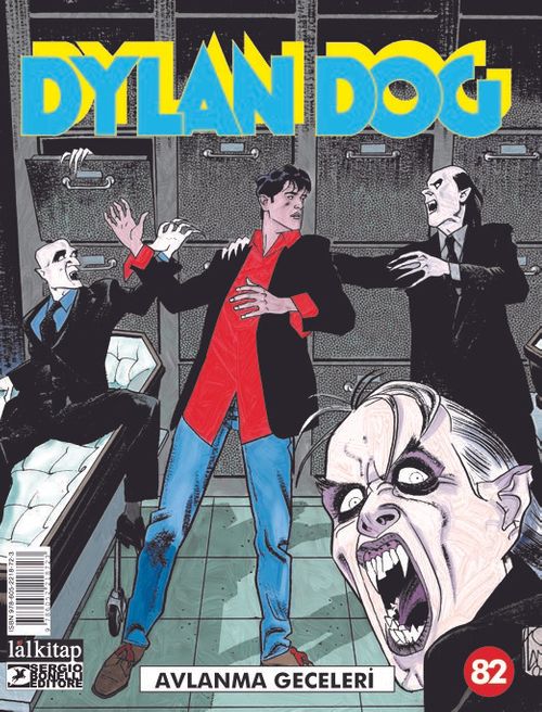 Dylan Dog Sayı 82 / Avlanma Geceleri