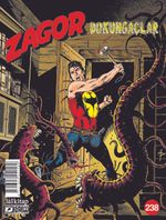 Zagor Sayı 238 / Dokungaçlar